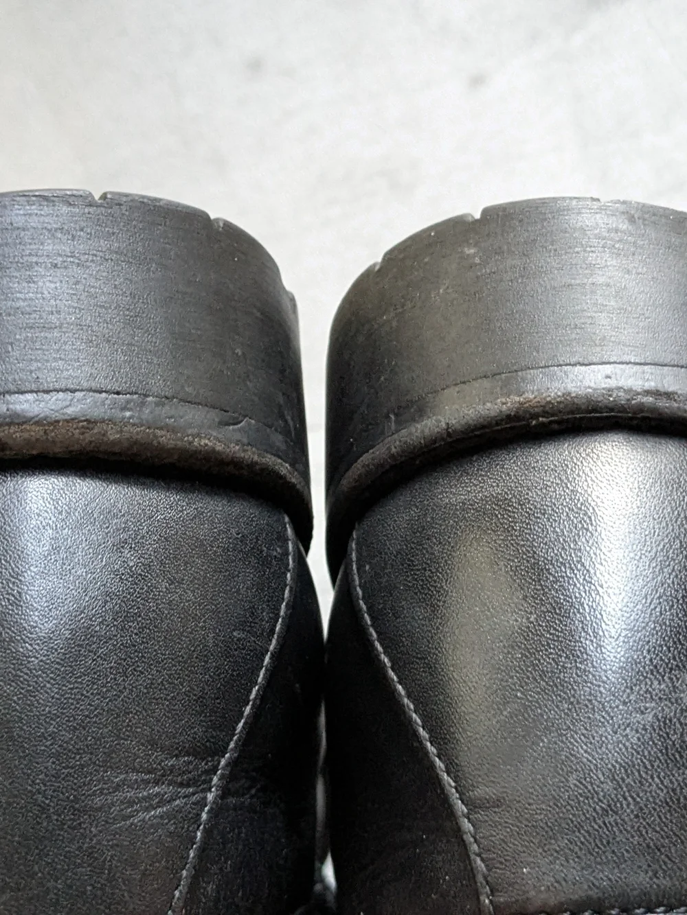 Gucci Classic Black Leather Men's Horsebit Loafers US 8.5